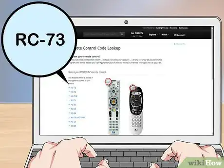 Imagen titulada Program a Direct TV Remote Control Step 3