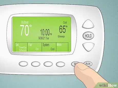 Imagen titulada Set a Thermostat Step 12