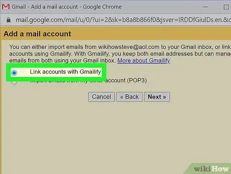 Imagen titulada Switch from AOL to Gmail Step 16