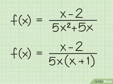 Imagen titulada Find Vertical Asymptotes of a Rational Function Step 1