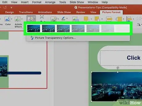 Imagen titulada Change Transparency in PowerPoint Step 23