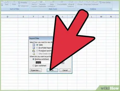 Imagen titulada Embed a SQL Query in Microsoft Excel Step 8