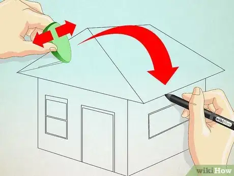 Imagen titulada Draw a Simple House Step 15