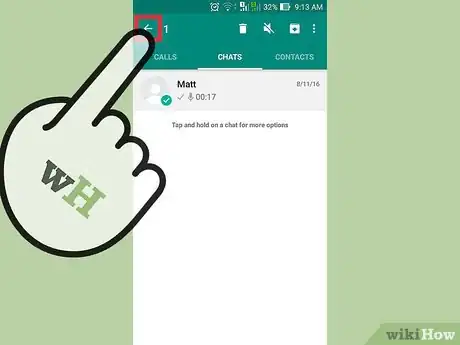 Imagen titulada Manage Chats on Whatsapp Step 7