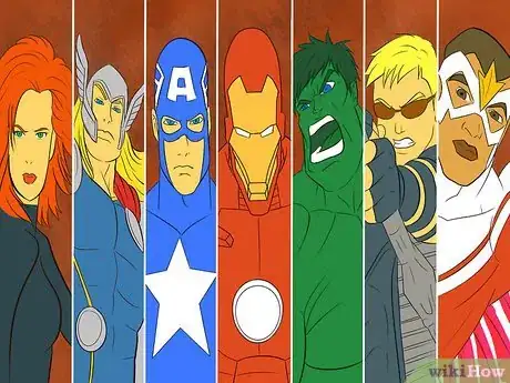 Imagen titulada Draw the Avengers Step 38