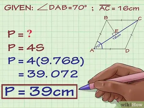 Imagen titulada Find the Perimeter of a Rhombus Step 24