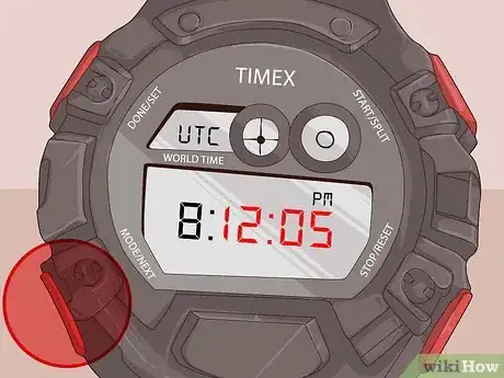 Imagen titulada Set a Timex Expedition Step 5