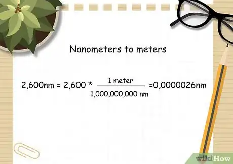 Imagen titulada Convert Nanometers to Meters Step 04