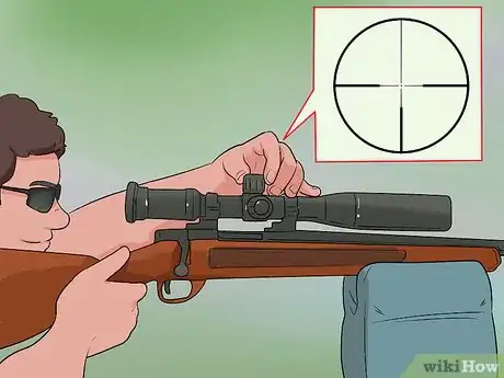 Imagen titulada Sight In a Rifle Step 16