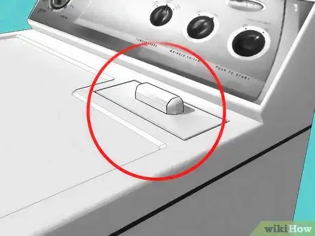 Imagen titulada Keep Lint off Clothes in the Dryer Step 1