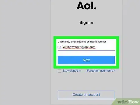 Imagen titulada Switch from AOL to Gmail Step 17