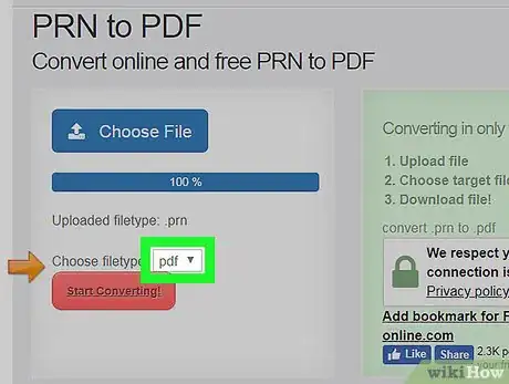 Imagen titulada Convert PRN Files to PDF Step 5