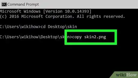 Imagen titulada Copy Files in Command Prompt Step 10