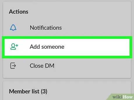 Imagen titulada Add Someone to a Direct Message on Slack on Android Step 12