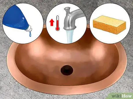 Imagen titulada Clean Copper Sinks Step 1