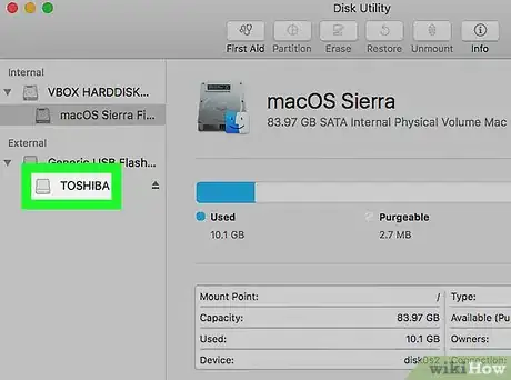 Imagen titulada Format USB on Mac Step 4