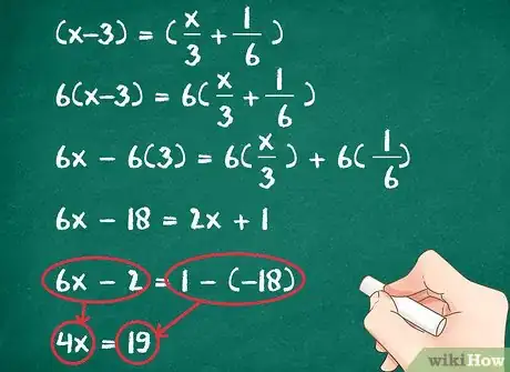 Imagen titulada Use Distributive Property to Solve an Equation Step 11