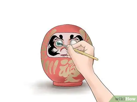 Imagen titulada Use a Daruma Good Luck Doll Step 2