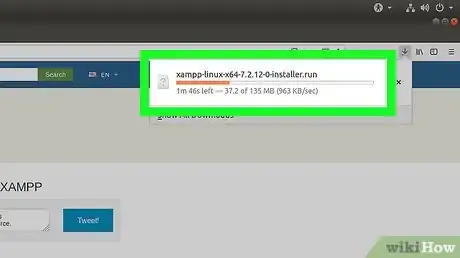 Imagen titulada Install XAMPP on Linux Step 3