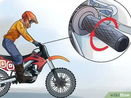 Imagen titulada Do a Basic Wheelie on a Motorcycle Step 13