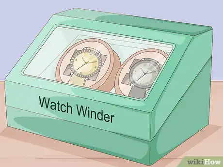 Imagen titulada Store Watches at Home Step 5