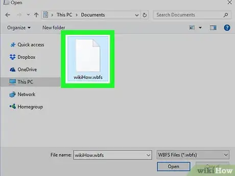 Imagen titulada Convert WBFS to ISO Using the WBFS‐to‐ISO Converter App Step 6