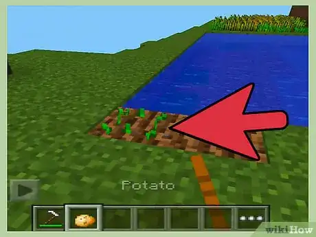 Imagen titulada Find Potatoes in Minecraft PE Step 7