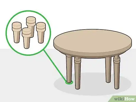 Imagen titulada Raise the Height of a Table Step 4