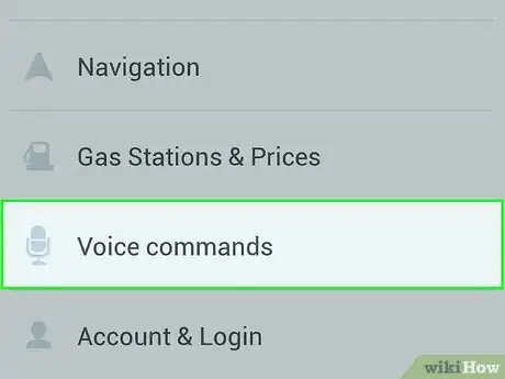 Imagen titulada Enable Voice Commands in Waze Step 4
