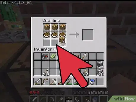 Imagen titulada Make a Bookshelf in Minecraft Step 5