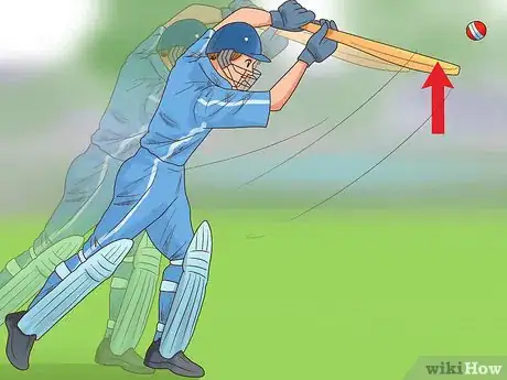 Imagen titulada Play Various Shots in Cricket Step 7