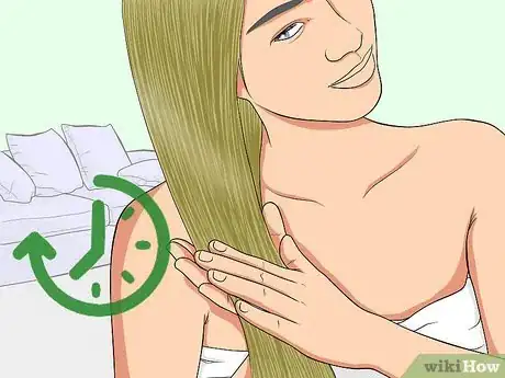 Imagen titulada Get Olive Oil Out of Your Hair Step 7