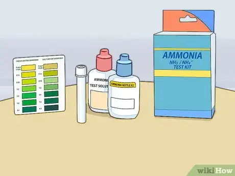 Imagen titulada Lower Ammonia Levels in Your Fish Tank Step 1