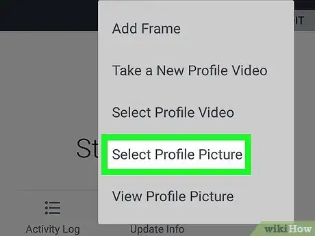 Imagen titulada Change Your Facebook Profile Picture Without Cropping on Android Step 5