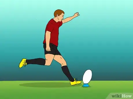 Imagen titulada Kick for Goal (Rugby) Step 5