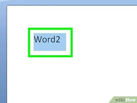 Imagen titulada Create an Index in Word Step 10