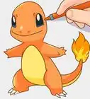 dibujar a Charmander