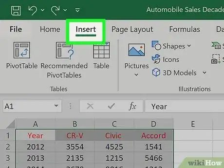 Imagen titulada Graph Multiple Lines in Excel Step 5