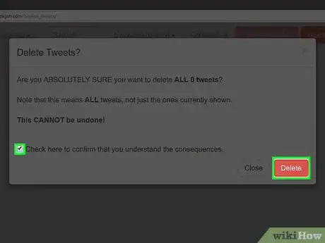 Imagen titulada Delete All Tweets Step 23