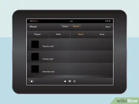 Imagen titulada Get Music on the Kindle Step 20