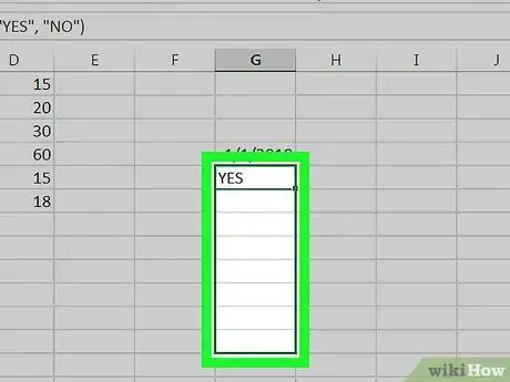 Imagen titulada Compare Dates in Excel on PC or Mac Step 7