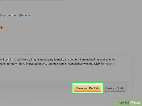 Imagen titulada Publish on Kindle Step 25