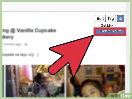 Imagen titulada Delete an Album on Facebook Step 6