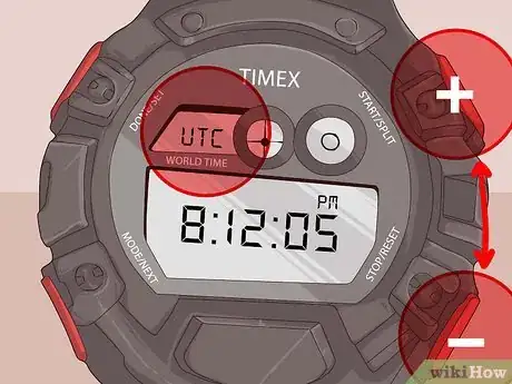 Imagen titulada Set a Timex Expedition Step 3