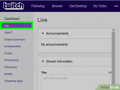 Imagen titulada Promote Your Twitch Stream Step 6