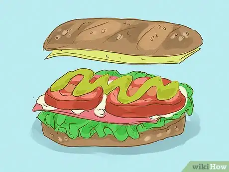 Imagen titulada Keep Sandwiches Fresh Step 3