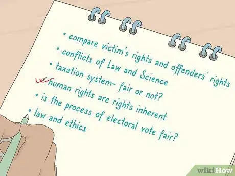 Imagen titulada Write a Law Essay Step 4