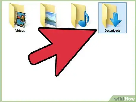 Imagen titulada Open Downloads Step 1