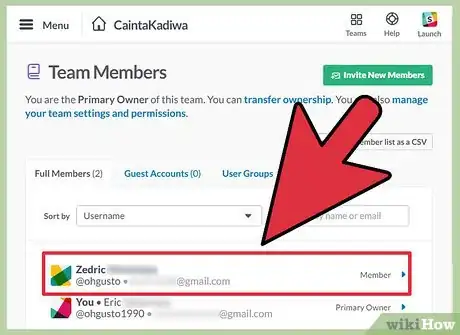 Imagen titulada Change a Team Member's Role on Slack Step 5