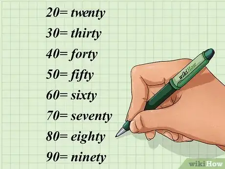 Imagen titulada Write Numbers in Words Step 3